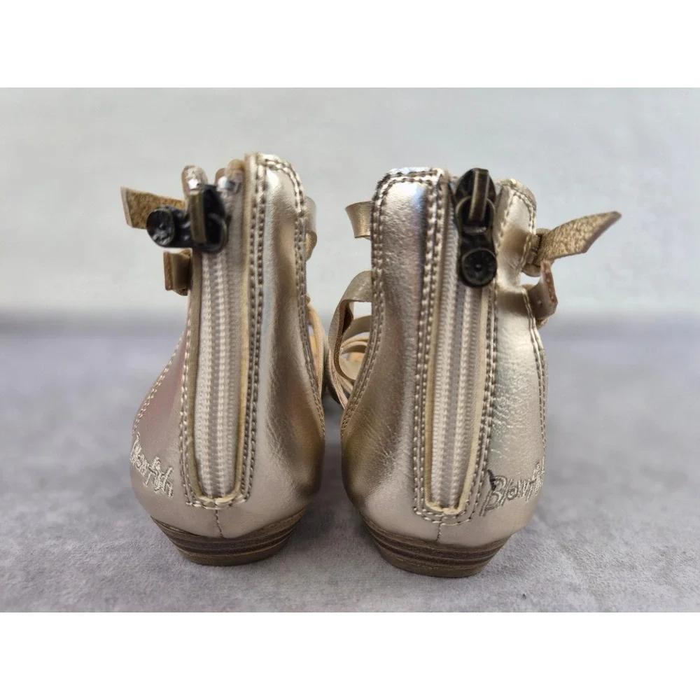 Blowfish Malibu Kids Bungalow-B-K Gold Gladiator Sandals Cloud Roller Karat 4